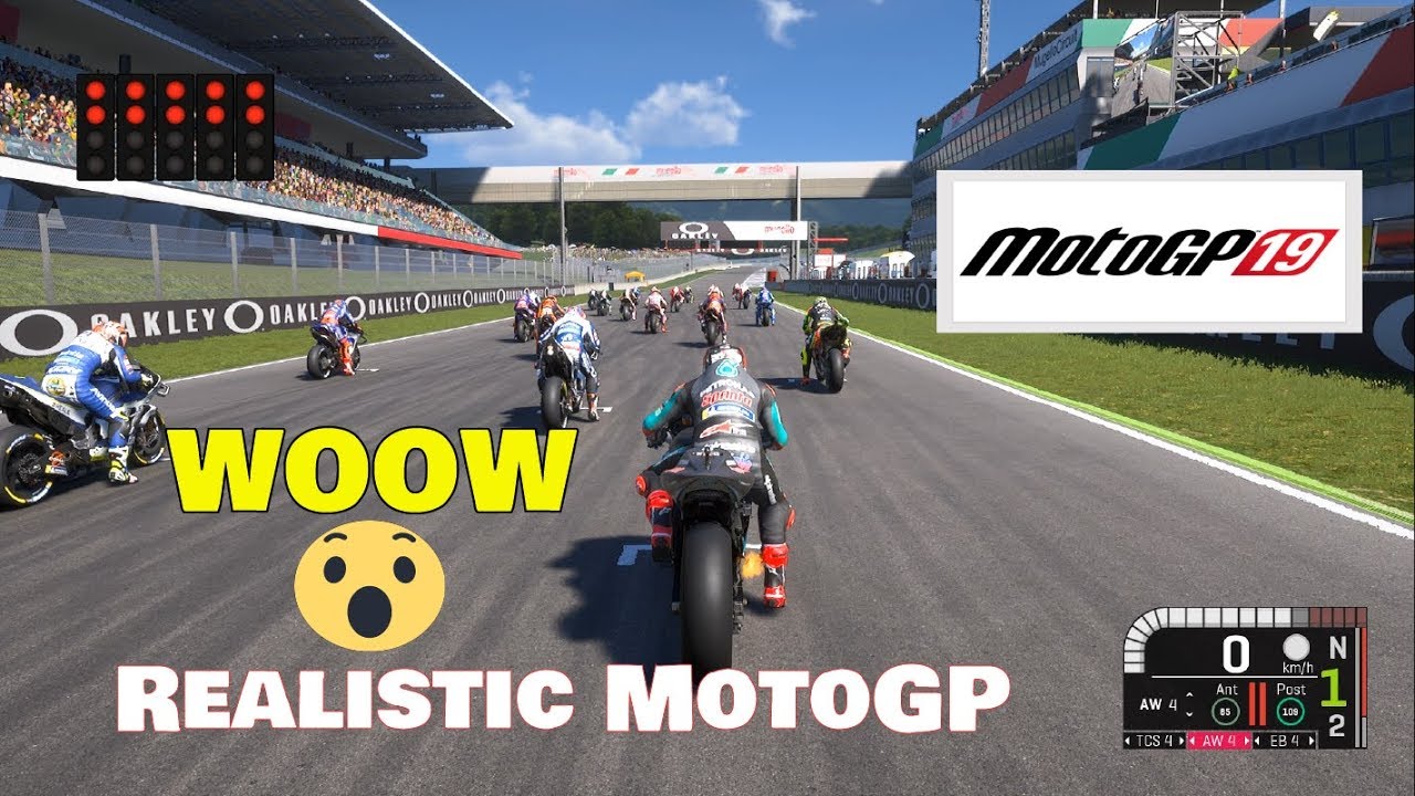 AKHIRNYA KELUAR!!! Review MotoGP19 Gameplay Indonesia || PC Ultra Setting Mantap Grafiknya