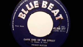 Prince Buster Dark End Of The Street - Blue Beat