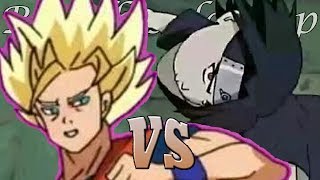 Goku vs Sasuke Uchiha | Batallas de Rap | Lynnad