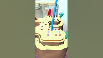 Bridge Race All Levels Gameplay Android,ios Levels 486 #Shorts