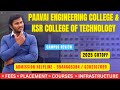 Paavai Engineering College & KSR College of Technology - Full Detail Review in Tamil #placement