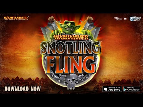 Warhammer: Snotling Fling iOS / Android Gameplay Trailer - Appstore App of the Week