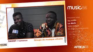 MUSIC 24 - Cameroun : Dagist, groupe de musique urbaine