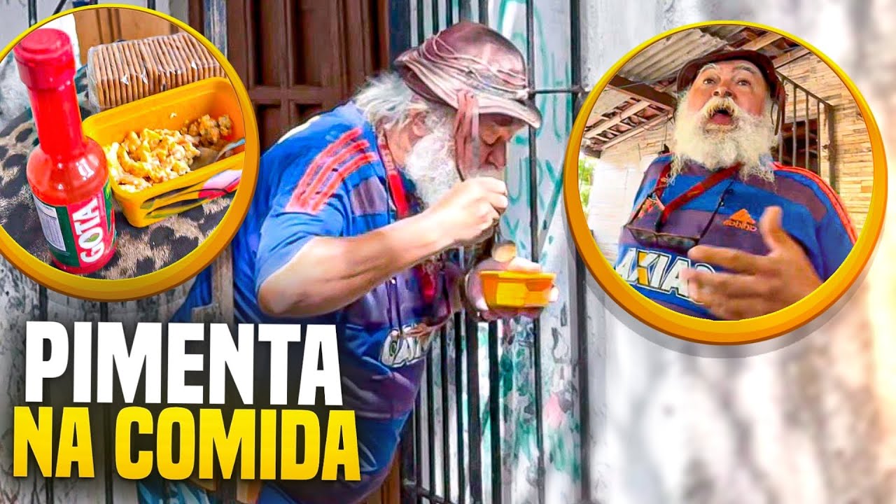 A COMIDA DE GUSTAVO TAVA COM PIMENTA 😂😂😂 | TURMA DO SÍTIO 
