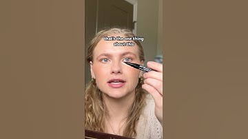 Has this happened to anyone else with the nyx brow pen? #eyebrow  #blonde #makeupreview
