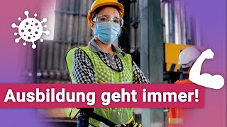 Ausbildung trotz Corona | So geht's