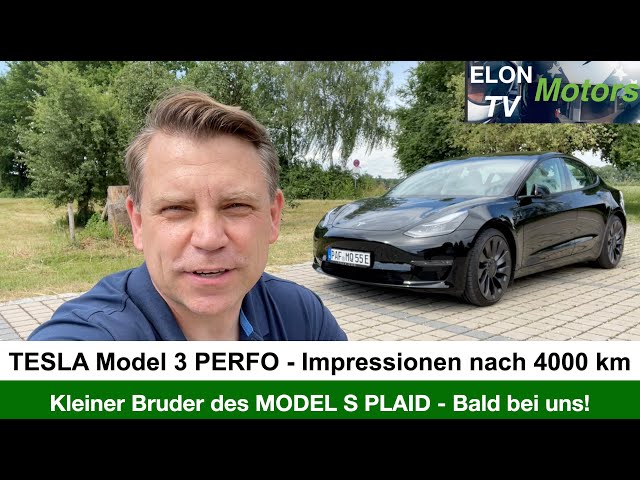 Tesla Model S im Urlaub - 2.600km mit YOKE durch Europa! 