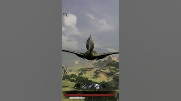Hatz (Hatzegopteryx) I knew he was coming at GV Path Of Titans Gameplay Official Server