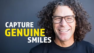 The Secret to Genuine Smiles in Photography by Peter Hurley 1,704 views 10 months ago 12 minutes, 35 seconds