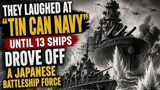 They Laughed at the “Tin Can Navy”—Until 13 Ships Drove Off a Japanese Battleship Force