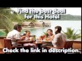 The Melanesian Hotel, by Eat, Play and Stay - YouTube