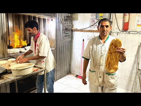 Escape to the Irresistible Aroma of Barbar Bread  : Authentic Iranian Recipe
