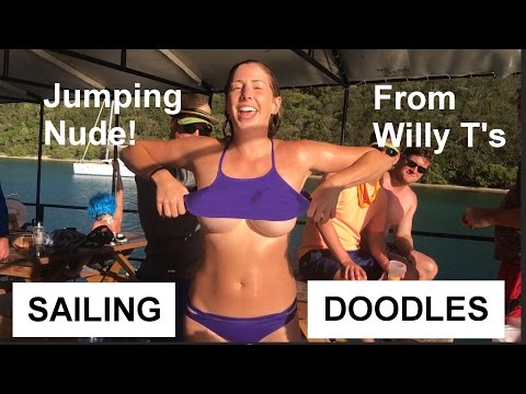 Jumping Nude off of Willy T's! - S1:E27