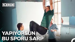 Sarptan Ders Niteliğinde Dövüş Şovu - İçerde