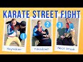 How To Use KARATE In a STREET FIGHT (3 moves)