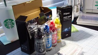 Sublimation with Hiipoo sublimation ink