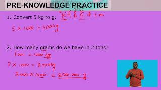 Maths Literacy Grade 10   Measuring & Estimating Video 1 Segment 1