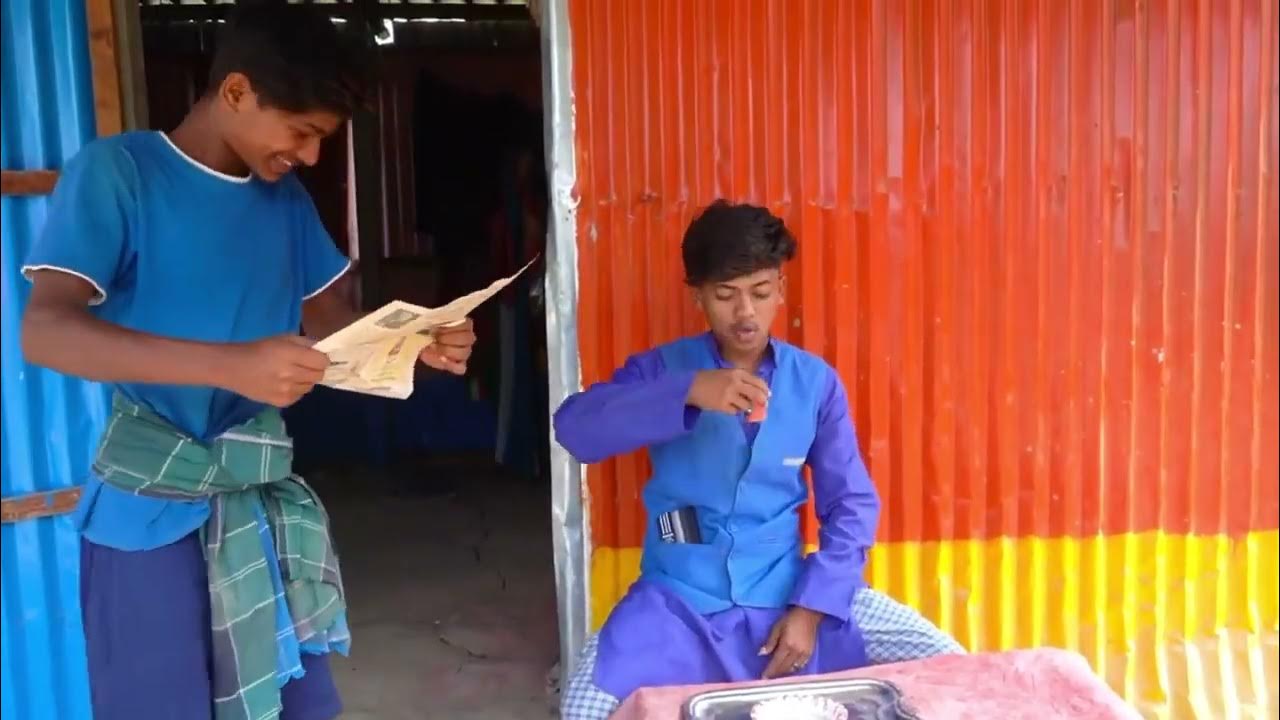 Must Why did Rahul throw up after eating a banana Amazing Funny Video