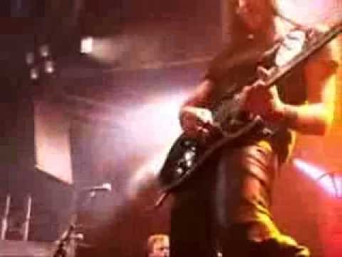 Dream Evil 04 In flames you burn Live