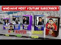 Top 50 most subscribed youtube channel of nepali artist  rapper vs singers  is vetn is no 1 