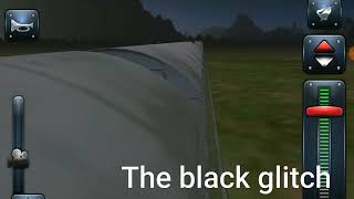The black glitch , Train Sim