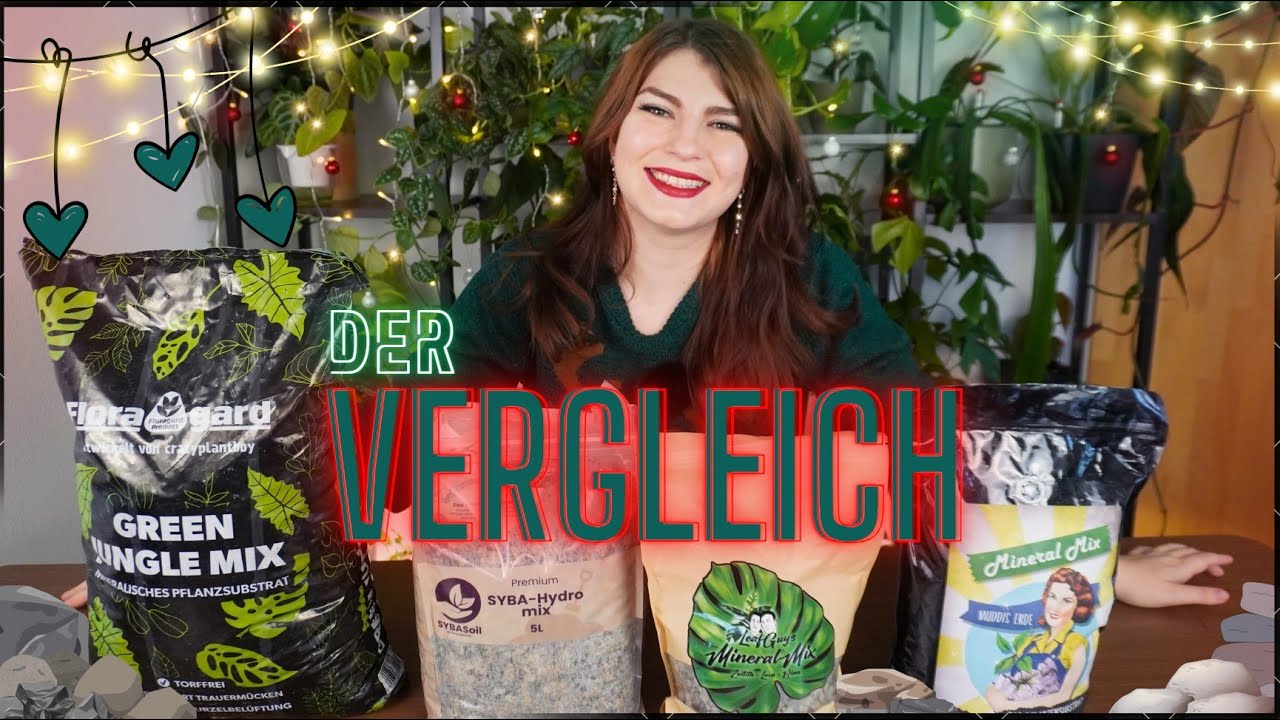 Alles das Selbe? -  Mineralische Substrate im Vergleich