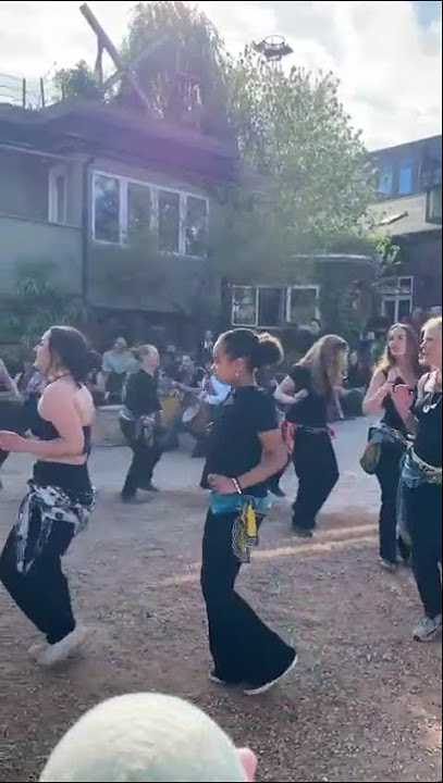 Sukuma traditional dance played by wazungu