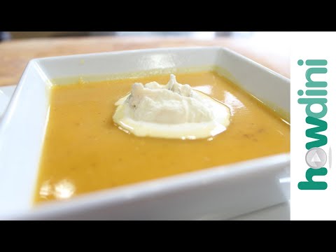 How to make butternut bisque