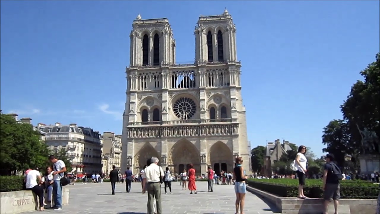 Balade Goldwing Cathedrale Notre Dame de Paris