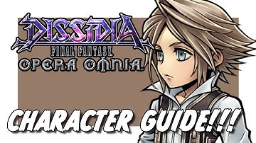 DFFOO VAAN FR FORCE CHARACTER GUIDE & SHOWCASE!!! BEST ARTIFACTS & SPHERES! TIFA LEVELS OF DAMAGE!!!