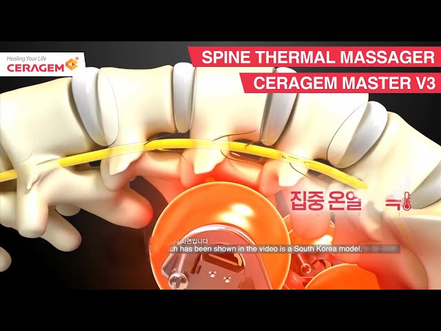 Spine Thermal Massager Ceragem Master V3 class=