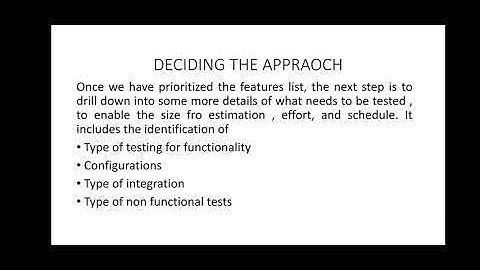 SOFTWARE TESTING AND VALIDATION  UNIT 5, TOPIC - TEST PLANNING, LECTURE NO. 1 By Er. Jaideep Manocha