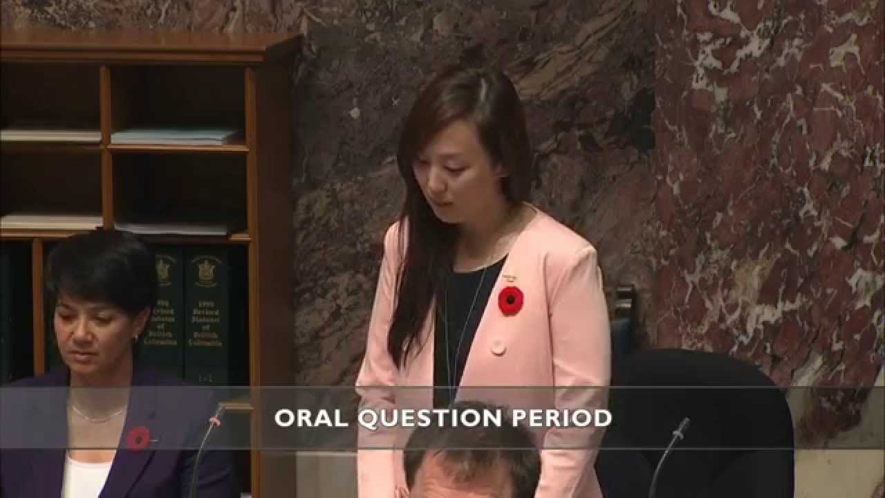 Jane Shin October 27 2014 Question Period On ESL ELL Funding Cuts Jane shin october 27 2014 question period on esl ell funding cuts