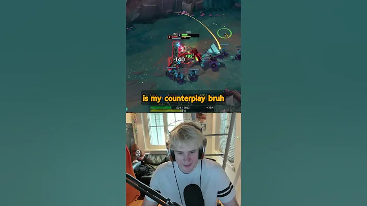 The Number One Counter to K'Sante is...