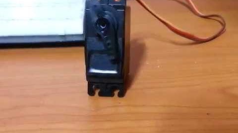 [AVR] PWM 출력을 이용한 서보모터 제어 (+소스코드,회로도)