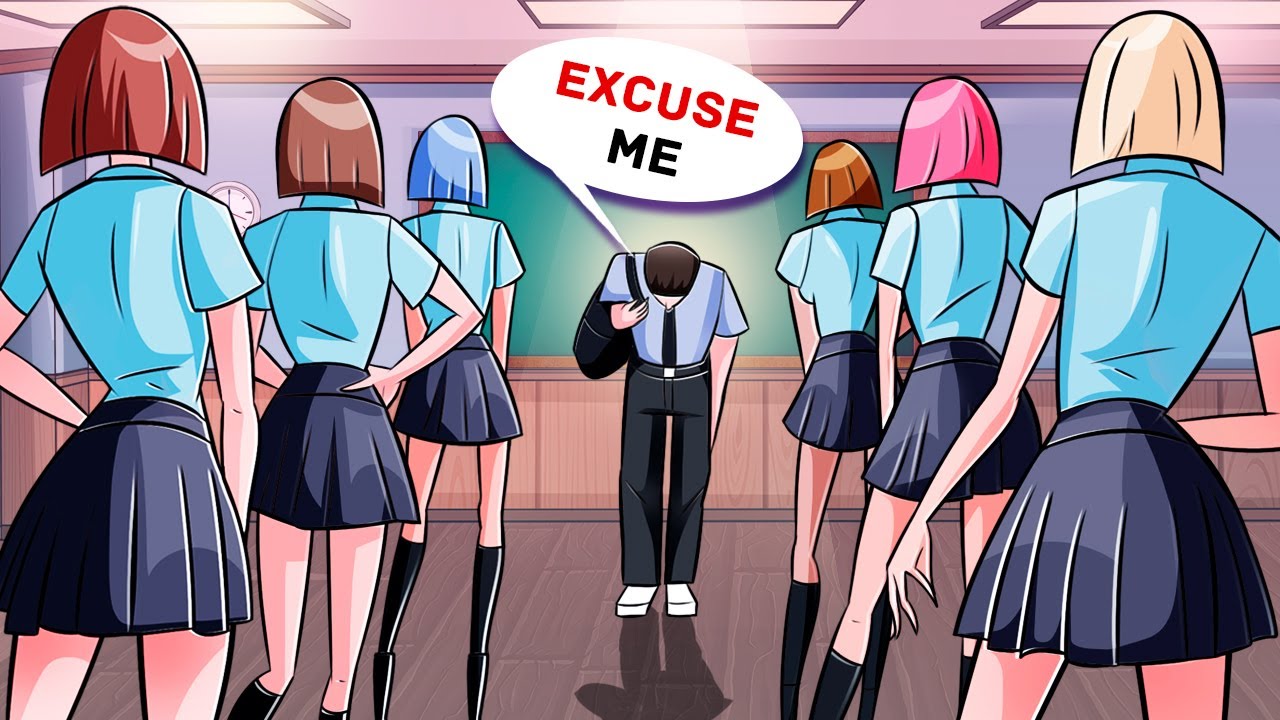 What s It s Like To Be The Only Boy In A School YouTube What s it s like to be the only boy in a school youtube
