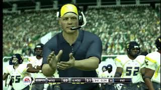 NCAA Football 12 Real Rosters West Virginia Mountaineers vs Michigan State Spartans