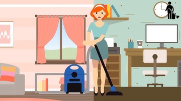 All Kinds Of Cleaning Service 2D Animated Promo Video