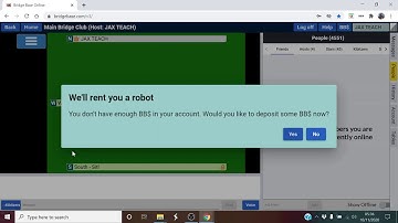 BBO Teaching table instructions