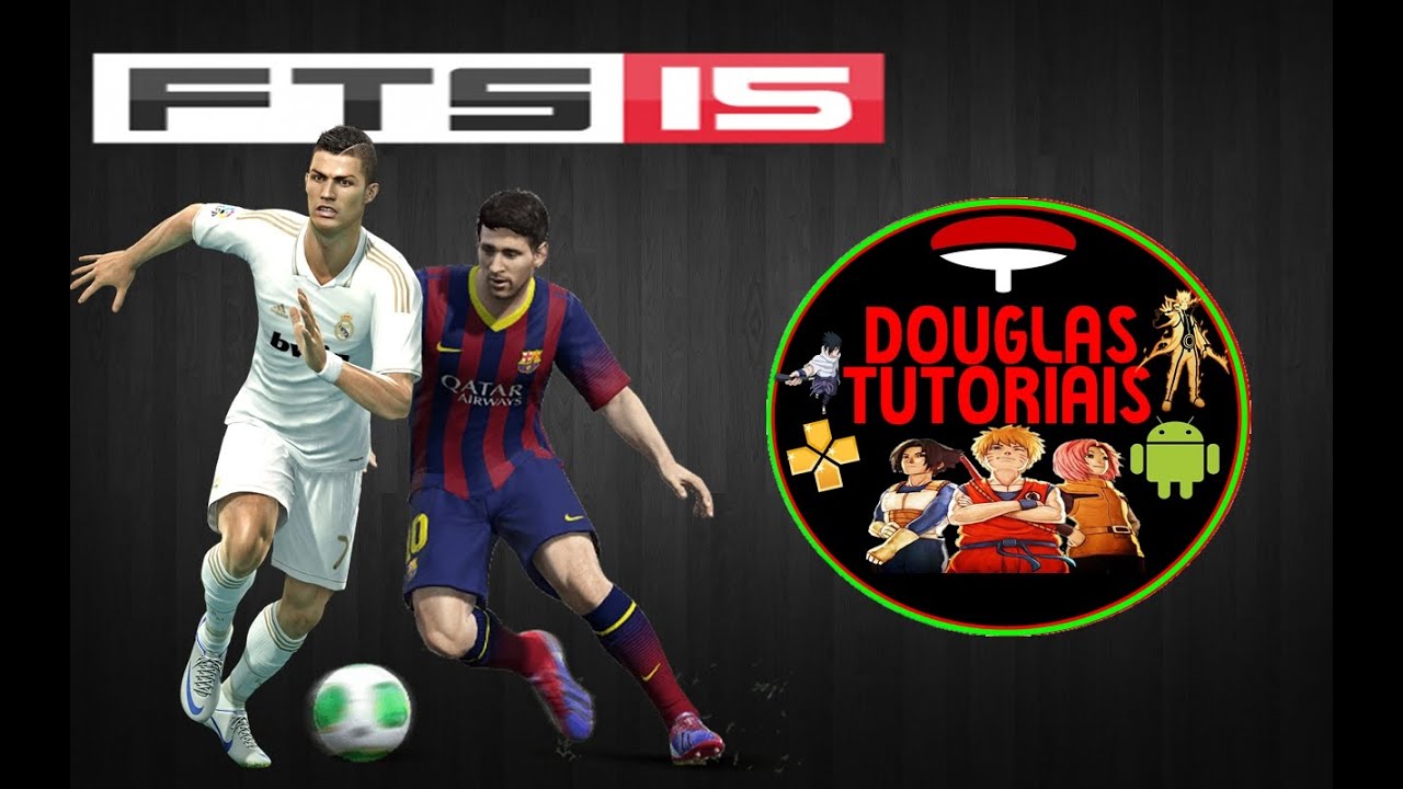 Fts 15 _ mod uefa champions league YouTube