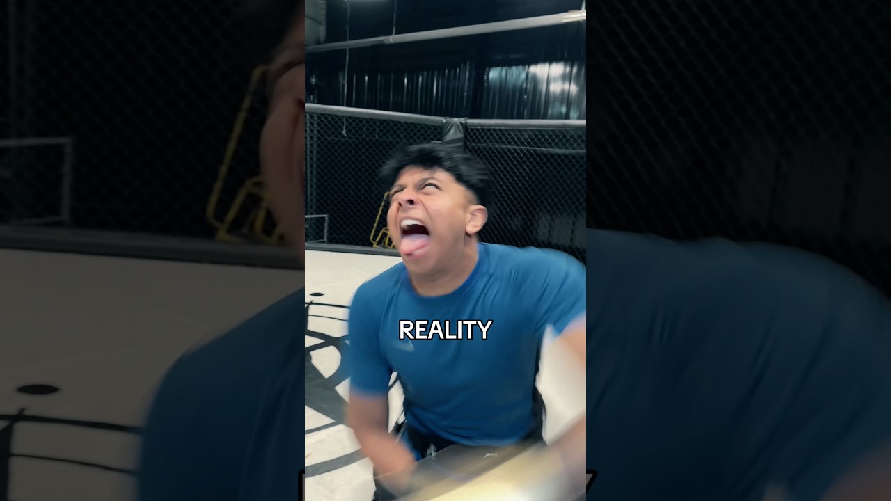 Sparring the new guy (expectation vs reality)