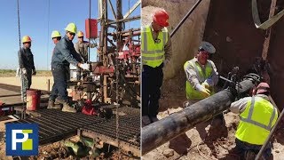 Hispanos arriesgan su vida trabajando en la extracción de petróleo en este pueblo de Nuevo México