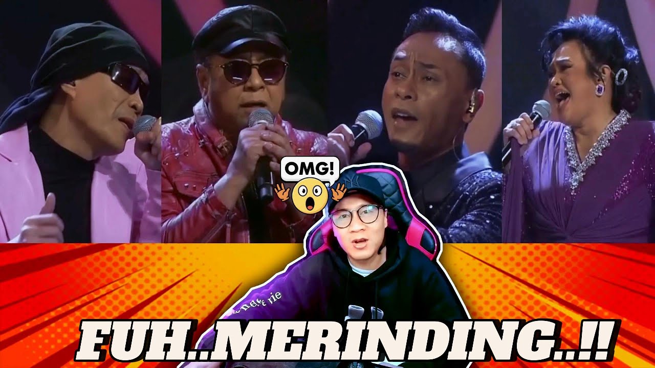 ISKANDAR ISMAIL x LIZA AZIZ & RAHMAT EKAMATRA x AYAI ILLUSI - MINGGU 4 - GEGAR VAGANZA 12 #indoreact