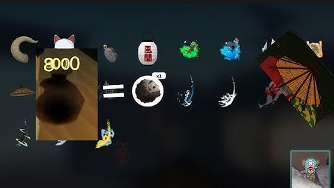 How to sell items for ores |Project Slayers