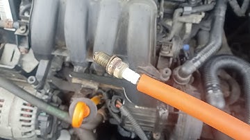 Spark plug change on Skoda Octavia 1.6 petrol 8v SOHC BSE engine (also VW Golf, Audi A3, Seat Leon)