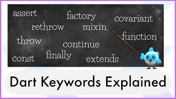Dart Keywords Explained