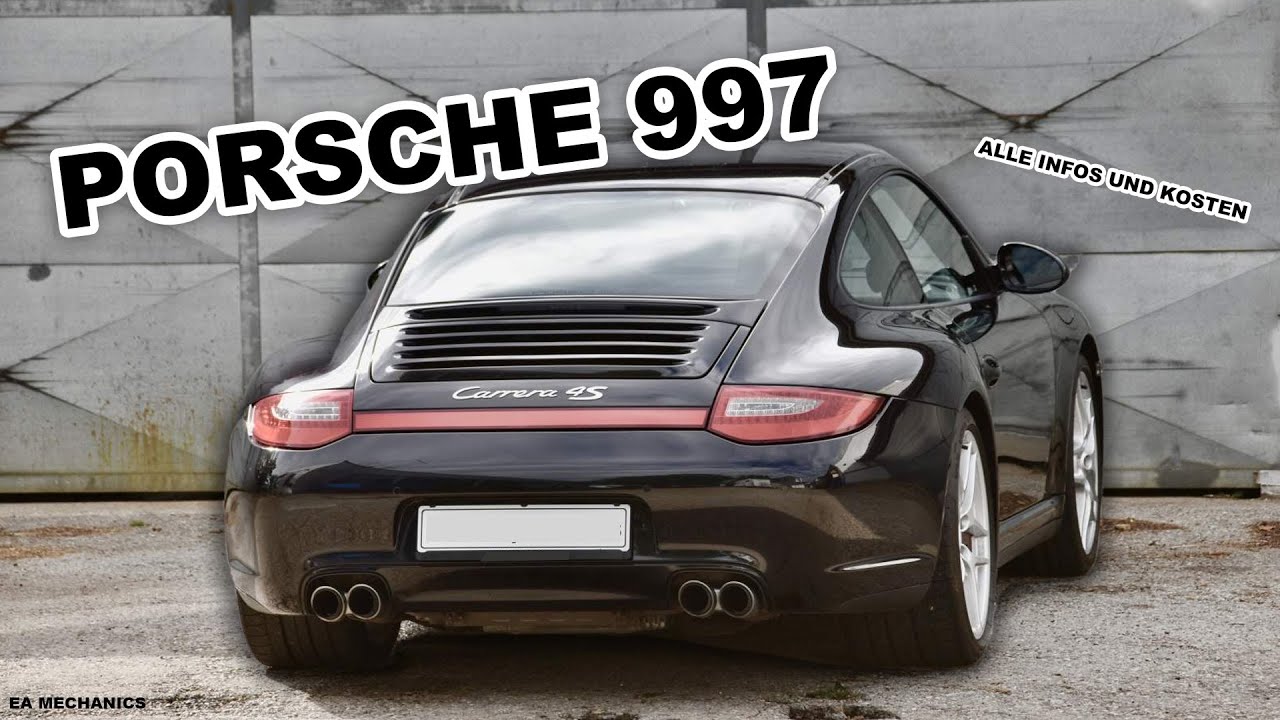 Der Porsche 911 997 - Alle Infos und Preise 