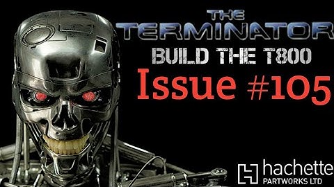 Build The Terminator - Issue 105 - Fitting Back Panel Detail & Attaching Shoulder Connectors