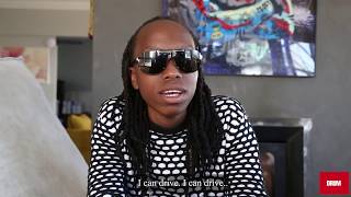 Robbie Malinga Jnr On Taking Over His Fathers Instagram