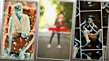 phone baja paise wala scene nahi hai wrong number song status video editing alight motion